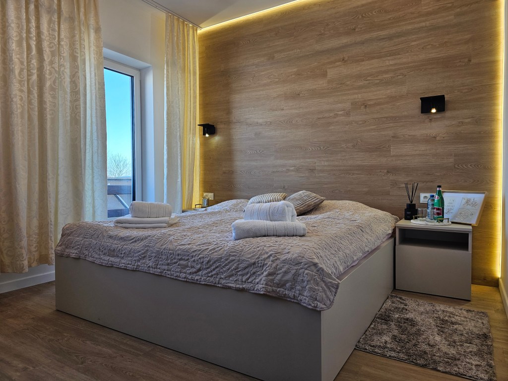 Muza pokój dwuosobowy z balkonem